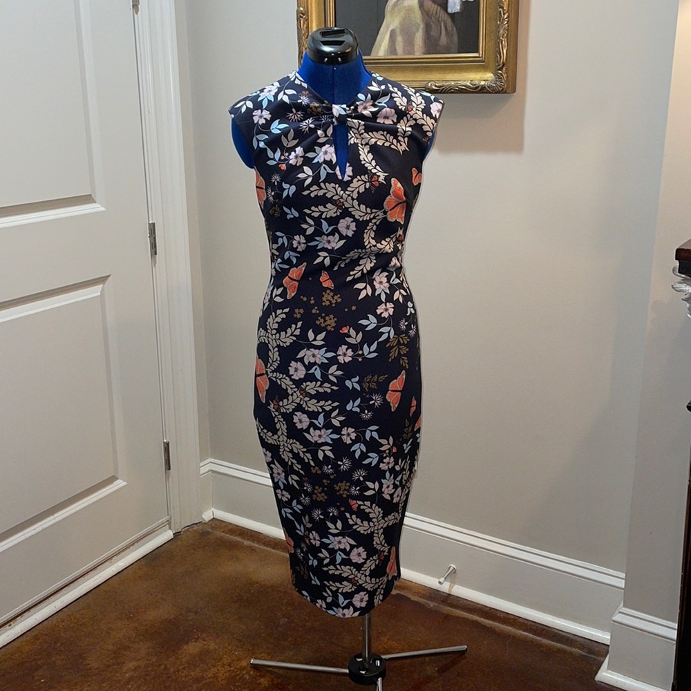 Gorgeous Ted Baker Pencil Dress